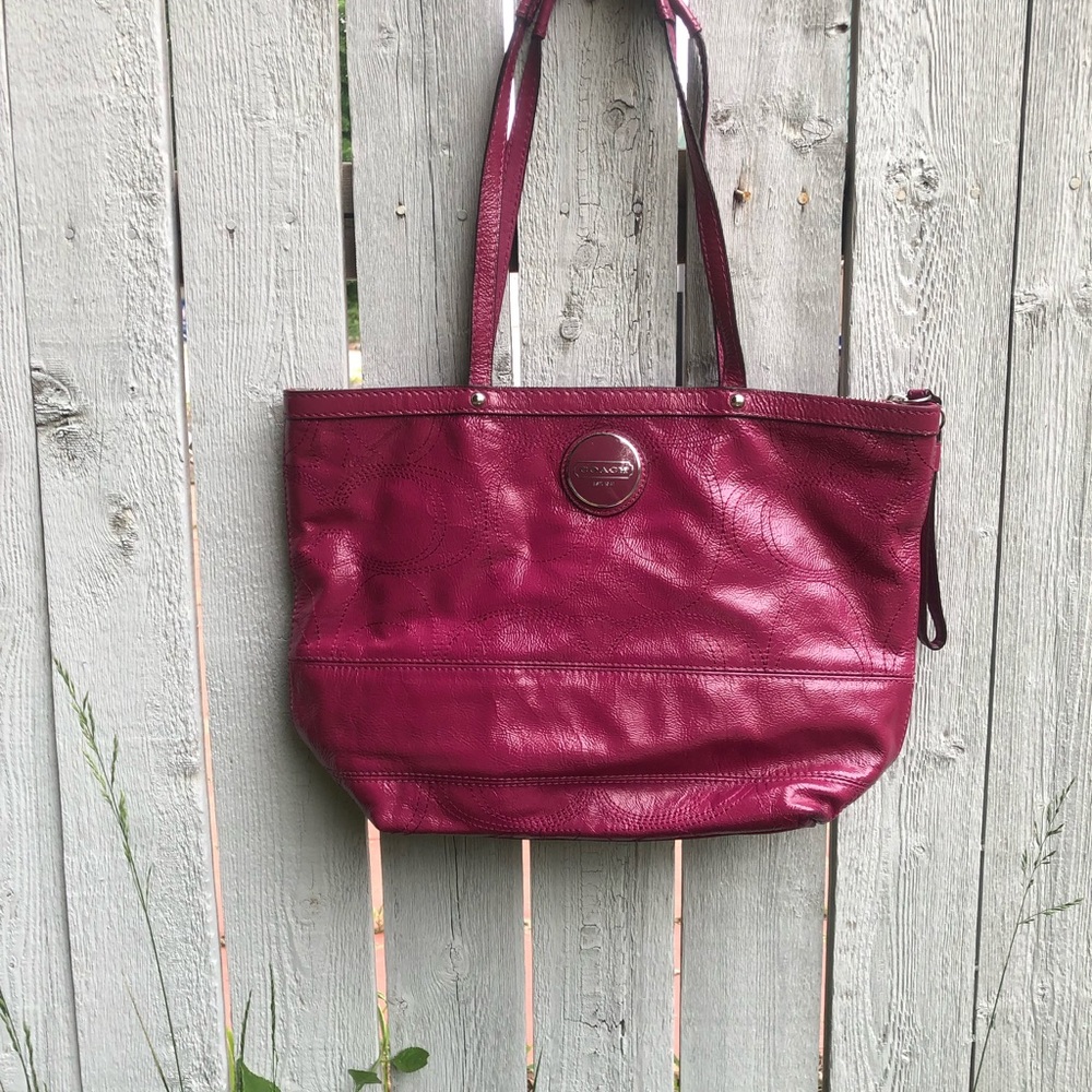Coach purse - Picture 7 of 7